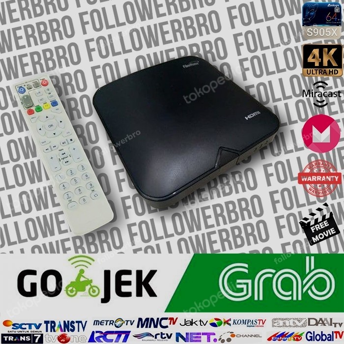 STB Smart TV Box Android Full Root - Ram 2GB