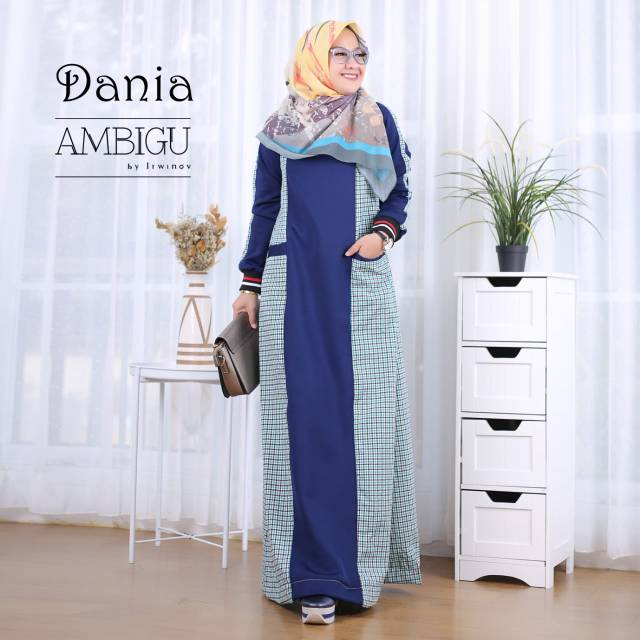 GAMIS DANIA AMBIGU by IRWINOV GAMIS MODERN