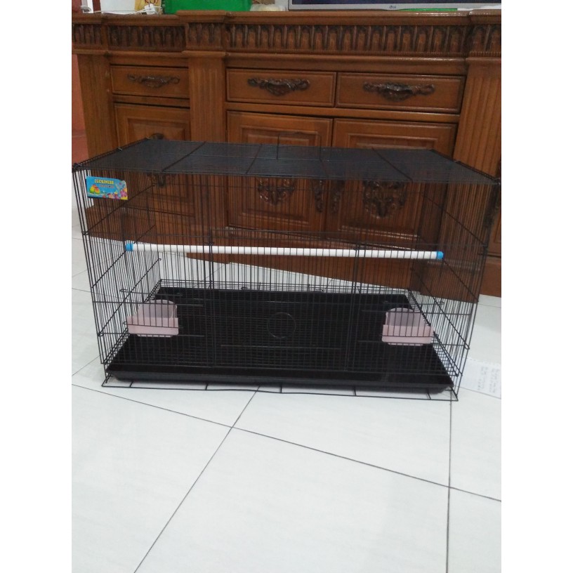 Gc 378 Kandang Ternak Jumbo Burung Kucing Kelinci Ayam Dll