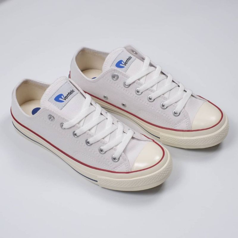 Ventela 70s Low White