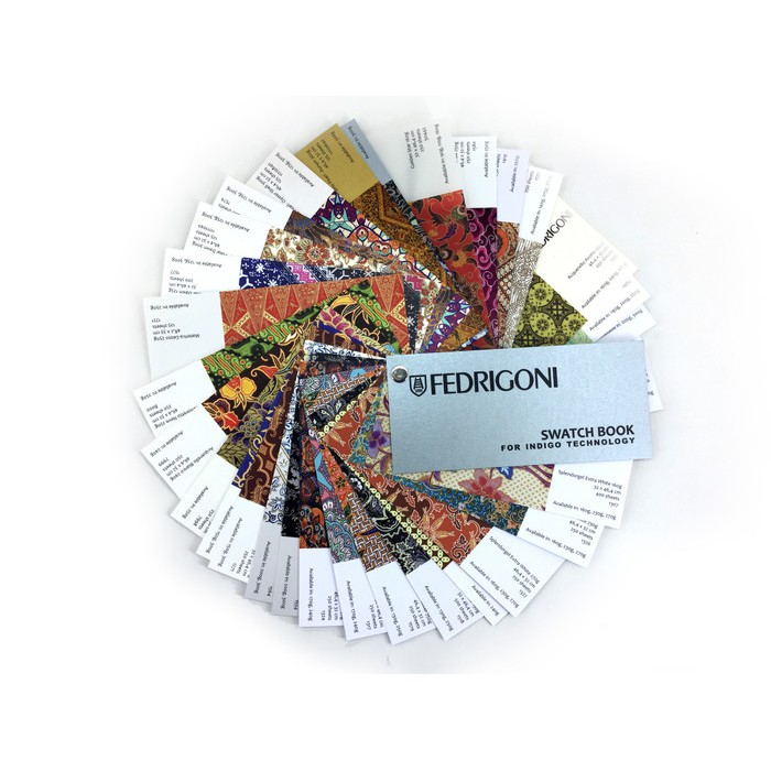 

Sample Book Fedrigoni Digital Printing - Buku Sampel jenis kertas RJ4