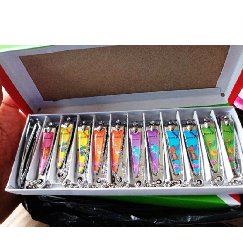

gunting kuku kecil(12pcs)/nailCliper/pemotong kuku