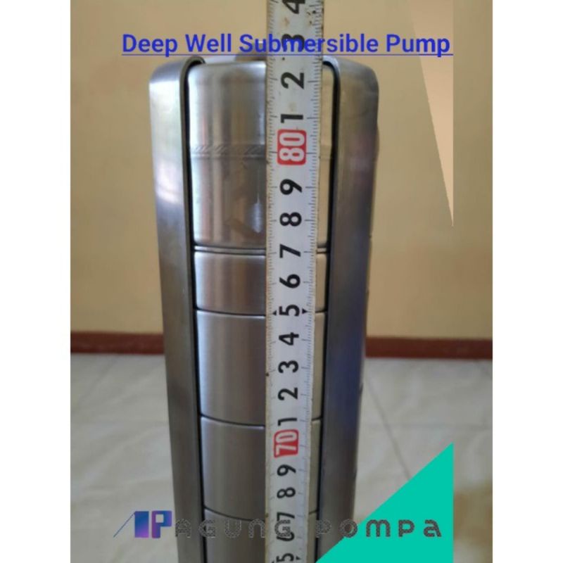 Pump Body Impeller 4SP14-7 3 HP Stainless Submersible Pump