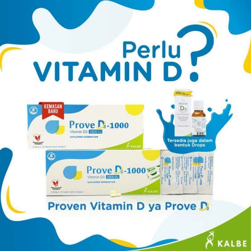 Vitamin D Prove D3-1000 IU