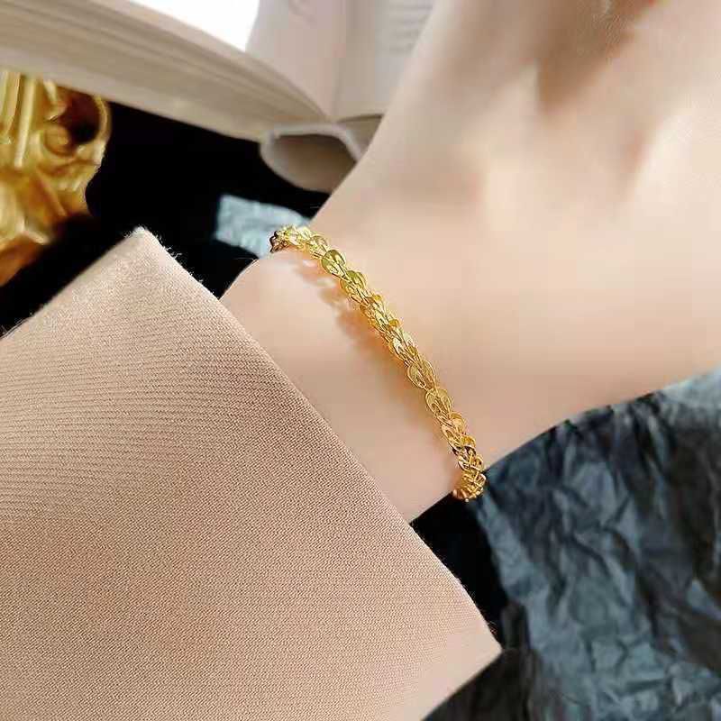 Gelang rantai titanium