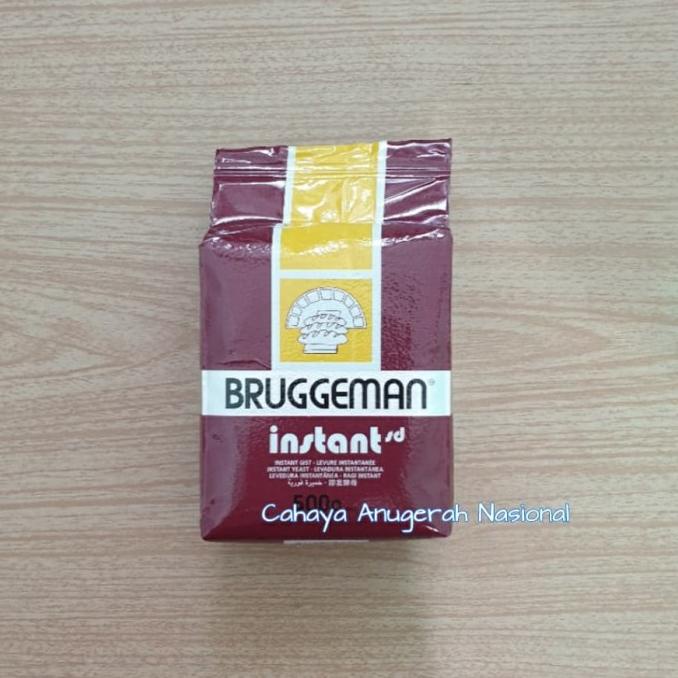 

Bruggeman Brown Instant Yeast 500 Grm TERBARU Kode 262