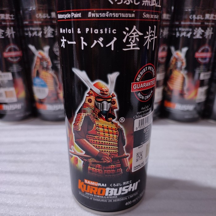 SAMURAI PAINT STANDART CLEAR #128