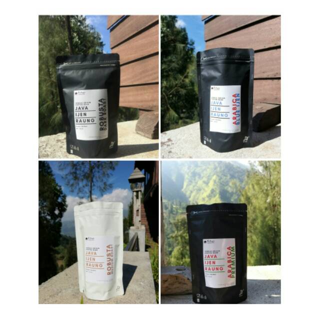 

Biji kopi pilihan dari gunung ijen cluster Bondowoso, kita Roasting dan packing sesuai kriteria