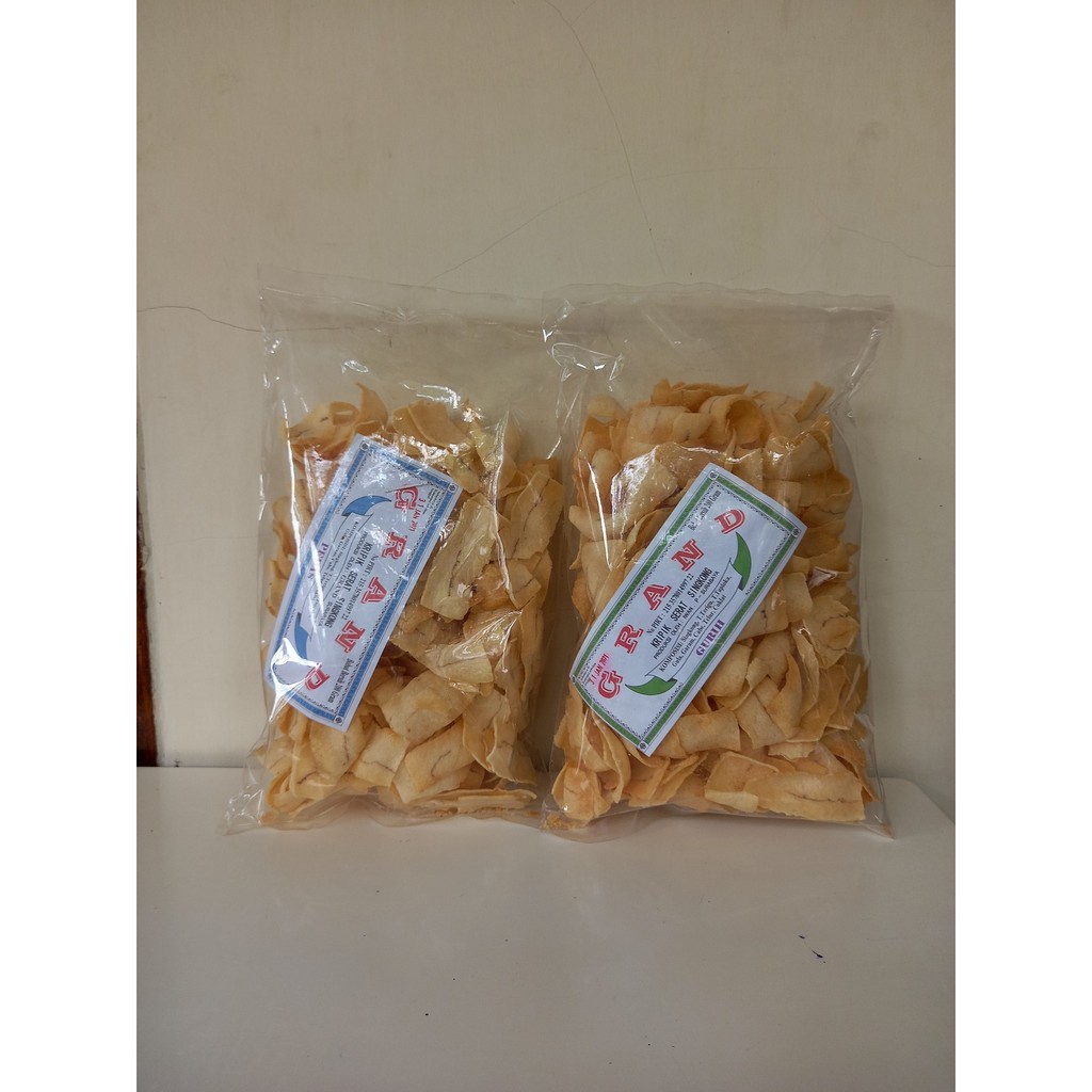 

Kripik Serat Singkong Cap Grand 200 gram