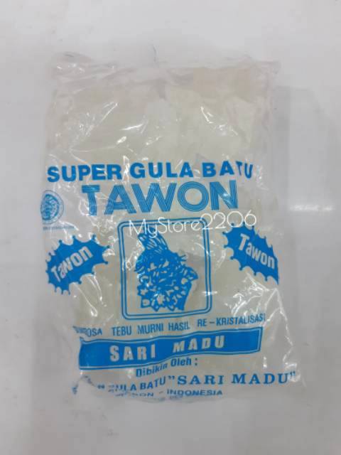 Gula Batu Kasar TAWON 500 gram