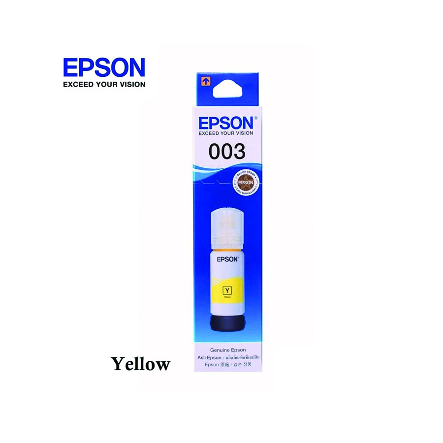 003Y | REFILL INK EPSON 003 YELLOW ORIGINAL RESMI