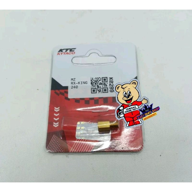 MAINJET SPUYER YAMAHA RX-KING RXS RXK RXZ 240 ORIGINAL KTC
