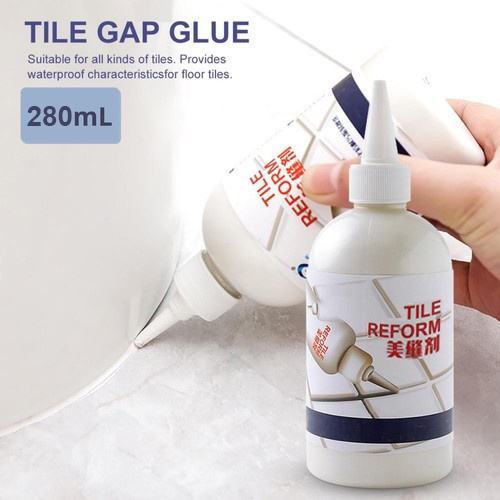 Cairan Pengisi Nat Keramik Tile Gap Reform Sealer Repair Glue 280ml