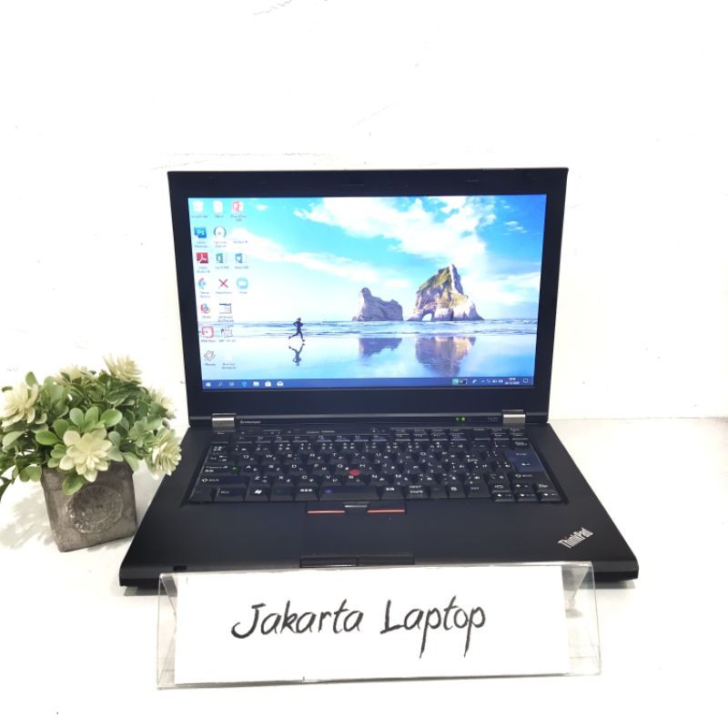 LAPTOP LENOVO THINKPAD T420 BONUS TAS | CORE I5 | GEN 2 | RAM 16GB | SSD 1TB |  MULUS MURAH BERGARANSI