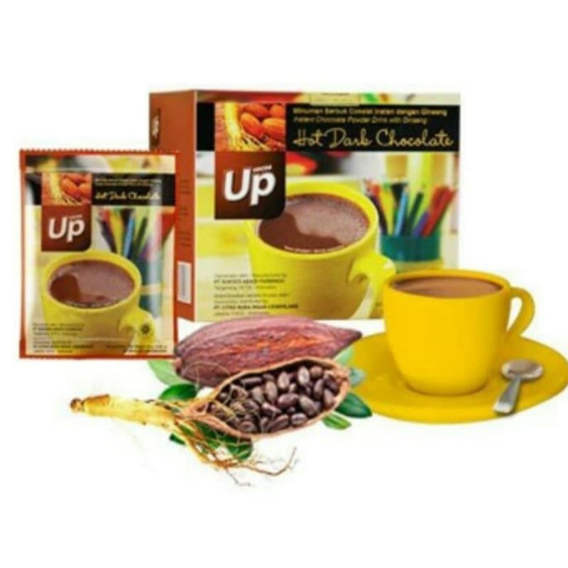

UP HOT CHOCOLATE/Minuman Coklat/The Real Chocolate Drink