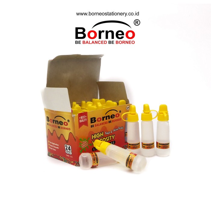 

24 PC - Lem Cair 111 BORNEO 22ml
