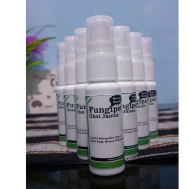FUNGIPET / Obat jamur kucing / obat jamur anjing / obat jamur kelinci