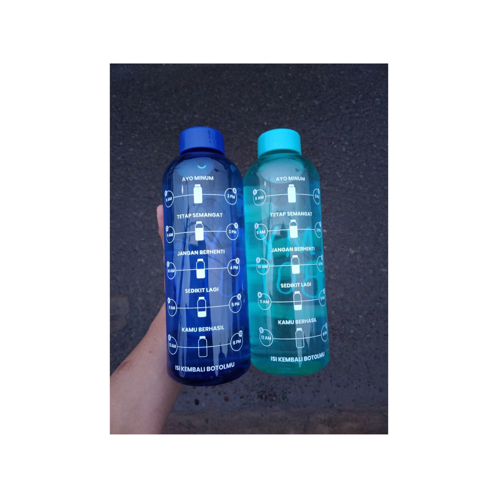 Jual Botol Pengingat Minum + APLIKASI!! | Botol Minum Tracking | Botol