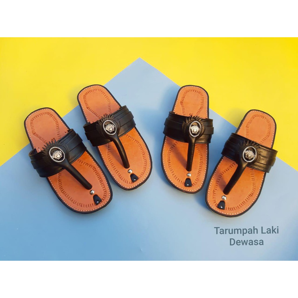 SANDAL KULIT TEROMPAH COWO