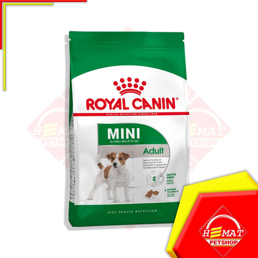 Royal Canin Mini Adult 4 Kg / Makanan Anjing