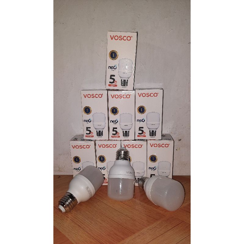 LAMPU LED 5 WATT VOSCO