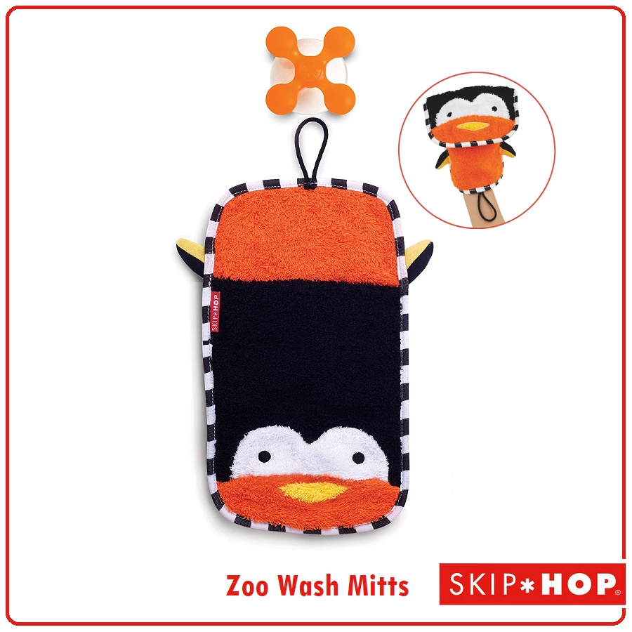 Skiphop Zoo Wash Mitts