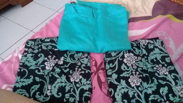 Soegiharto Batik Couple Sania Ruffle Maura Couple