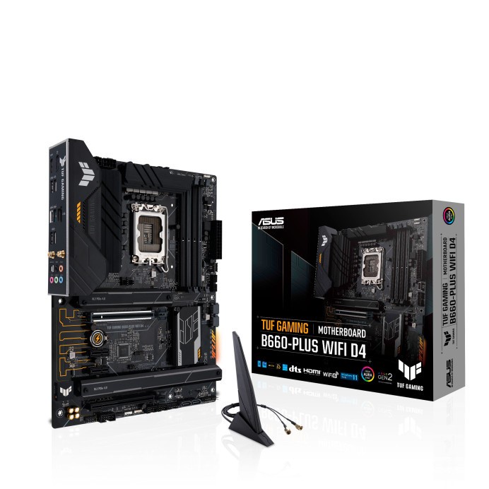 Asus TUF Gaming B660-PLUS WIFI D4 (LGA1700, B660, DDR4, USB3.2, SATA3)