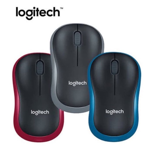 Mouse Logitech m185 wireless original