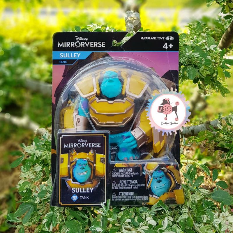 McFarlan3 Disney Mirrorverse Action Figure - Sulley
