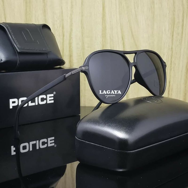 Kacamata Police Lensa Polarized Original Pria Wanita Import Dewasa - P 1803