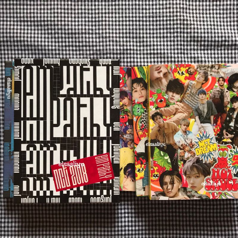 (read deskripsi) album empathy reality dream only diary jaehyun diary doyoung hot sauce nct dream ch