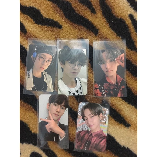 [READY STOCK] PHOTOCARD EPEX AYDEN BAEKSEUNG JEFF YEWANG BENEFIT POB BENE JUMPUP JUMP UP YES24 INTER
