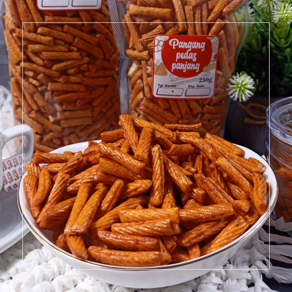 

snack kiloan pangpang pedas 1 kg| jajanan jadul | makanan ringan kiloan murah | cemilan lebaran