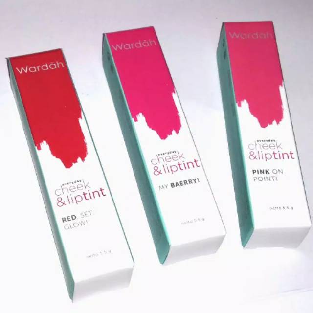 Wardah Cheek & Lip tint /liptik wardah /liptint