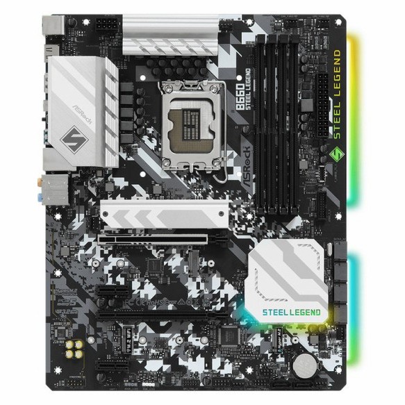 ASROCK B660 Steel Legend | Intel B660 LGA 1700 DDR4 ATX