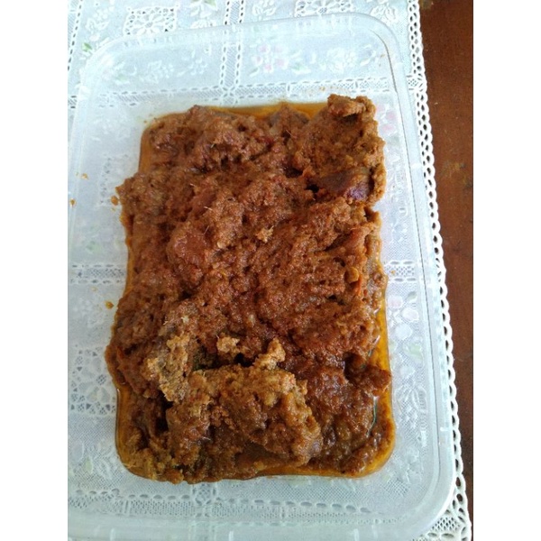 

Rendang Daging Sapi