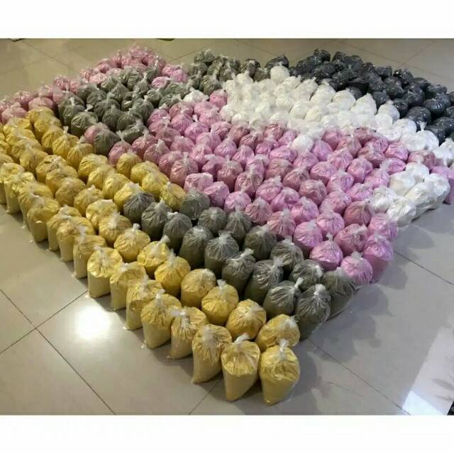Masker Bubuk Organik 500 gram Masker Kiloan