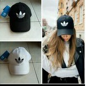 Topi Baseball Adidas Three Stripe, Adidas
