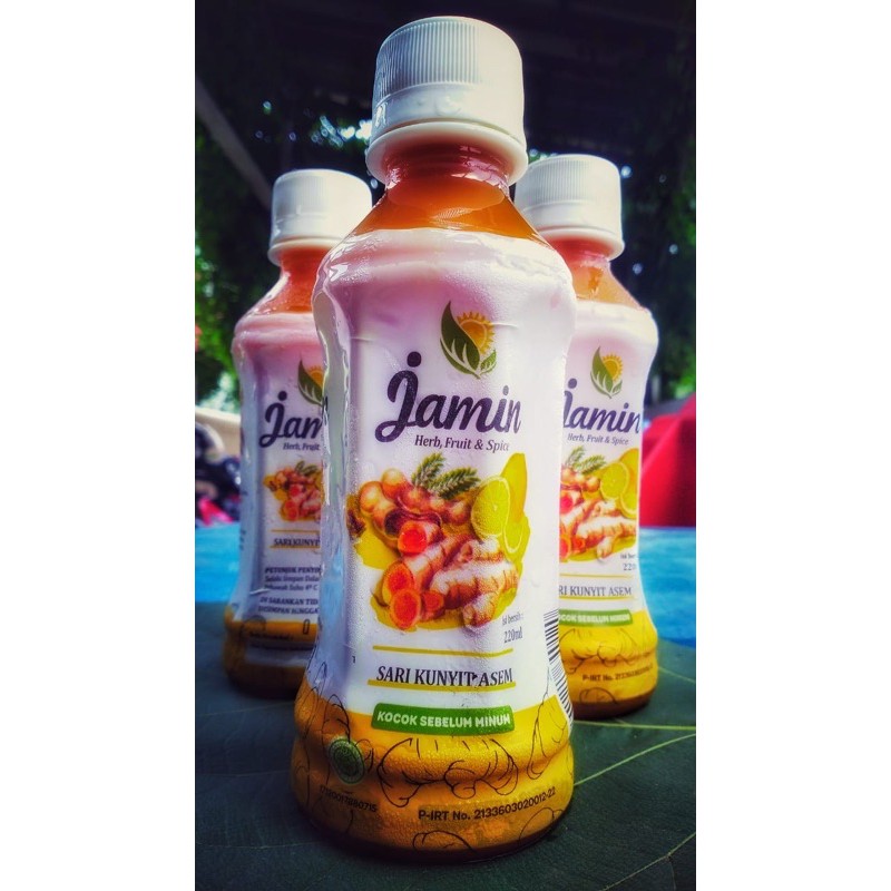 

JAMIN by Jukajo - Jamu Indonesia - 220 ml