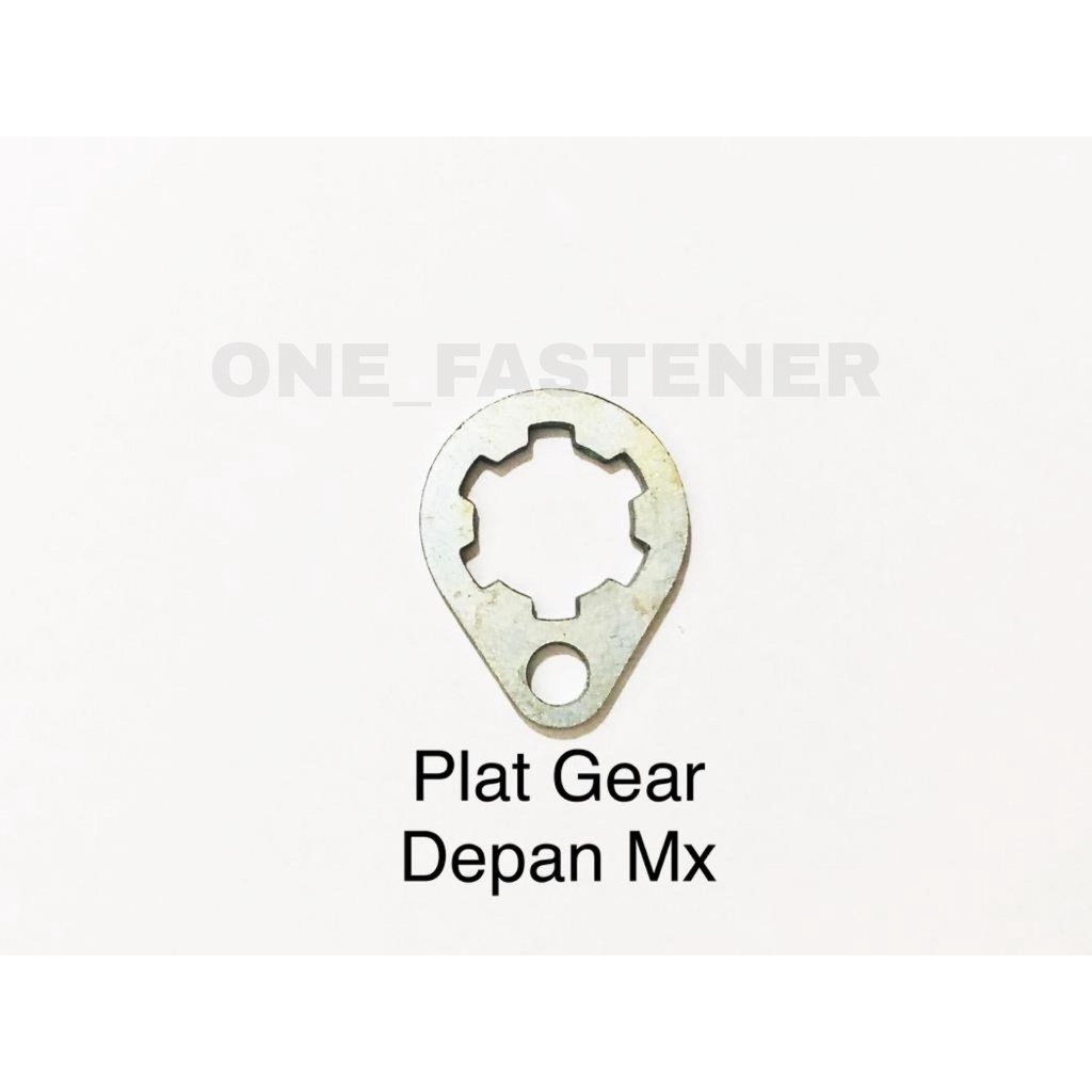 50 pcs Plat Gear Depan jupiter MX klem Ring gear r15 vega vixion bison