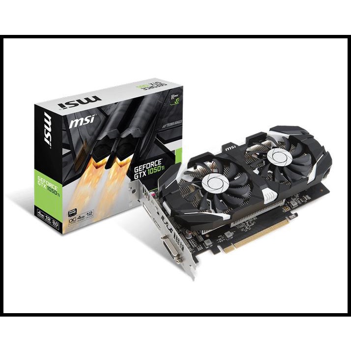 Msi Gtx 1050 Ti 4Gb Ddr5 / Msi Gtx 1050 Ti 4Gt Oc - Dual Fan