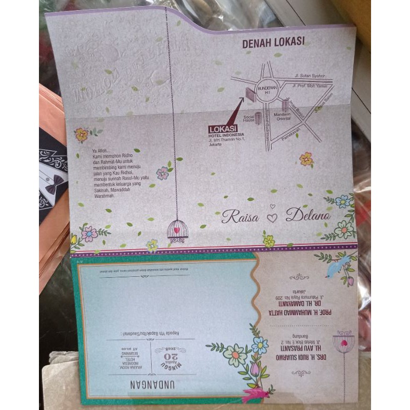 Jual UNDANGAN RESEPSI PERNIKAHAN | Shopee Indonesia