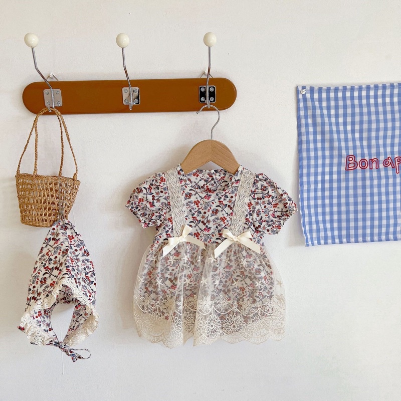 Elise romper bayi /dress bayi