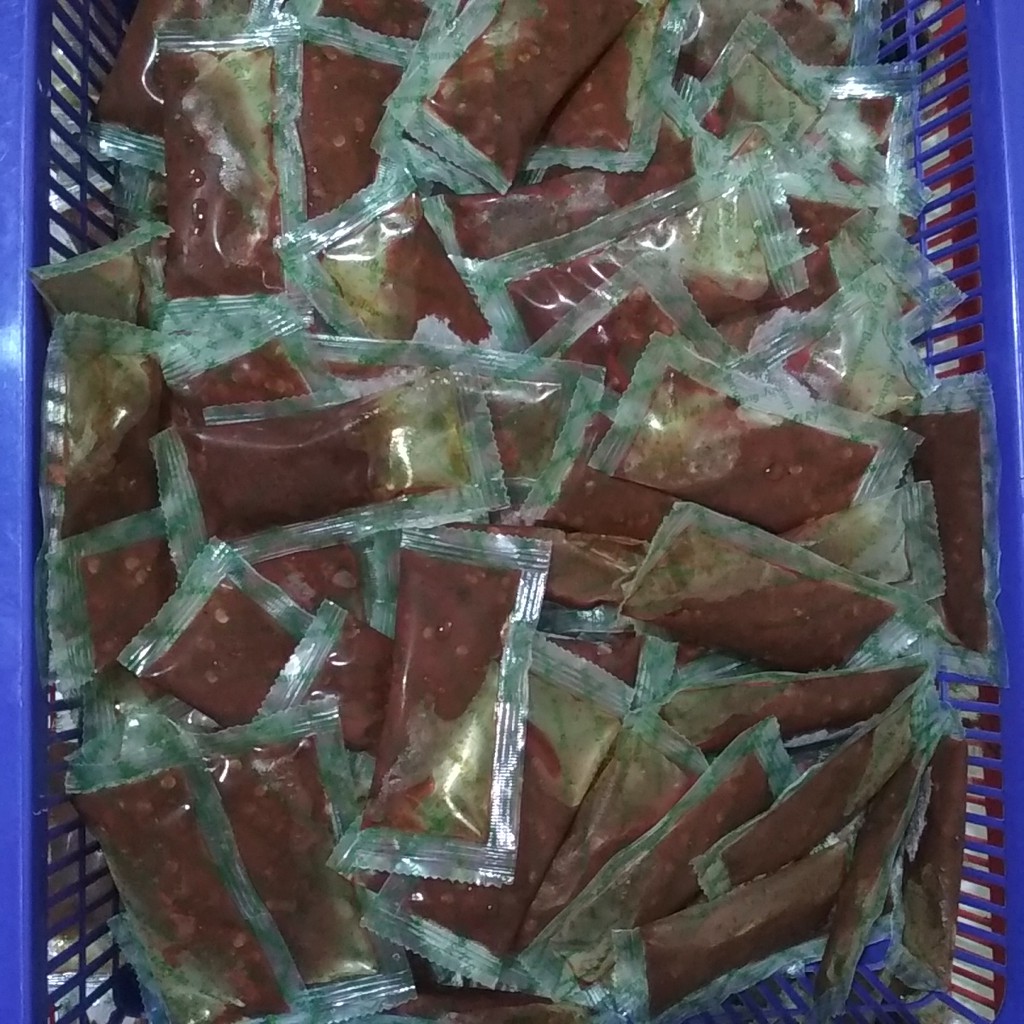 Sambal Sambel Sachet Ikan Bandeng Juwana Elrina Erlina Semarang Bekasi