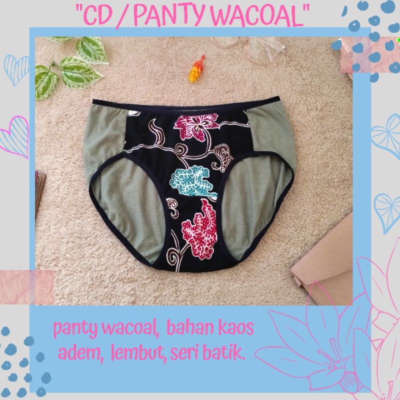 SALE  CUCI GUDANG. CD WACOAL CUTTING LABEL.