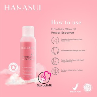 Jual HANASUI Flawless Glow 10 | Acne Treatment - Day Night Cream