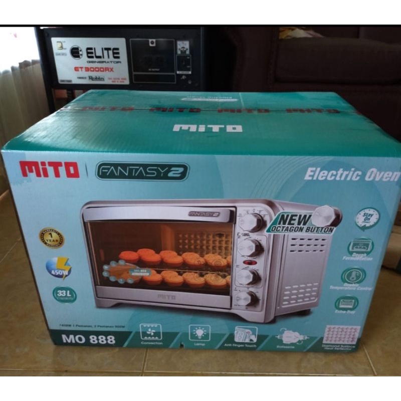 Oven Listrik Mito MO- 888 Fantasy2