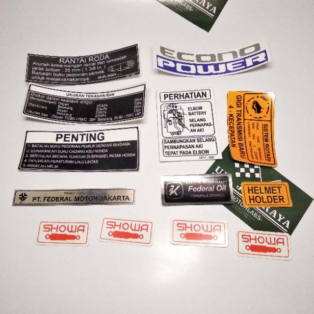 Stiker Detail Astrea Prima Grand Bulus Sabis Impresa Legenda Shopee Indonesia