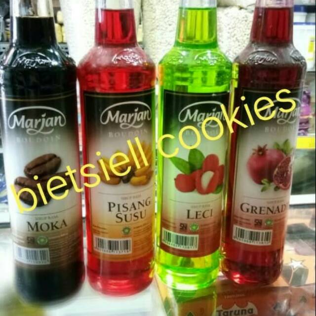 

Marjan sirup grenadine (delima) 500ml